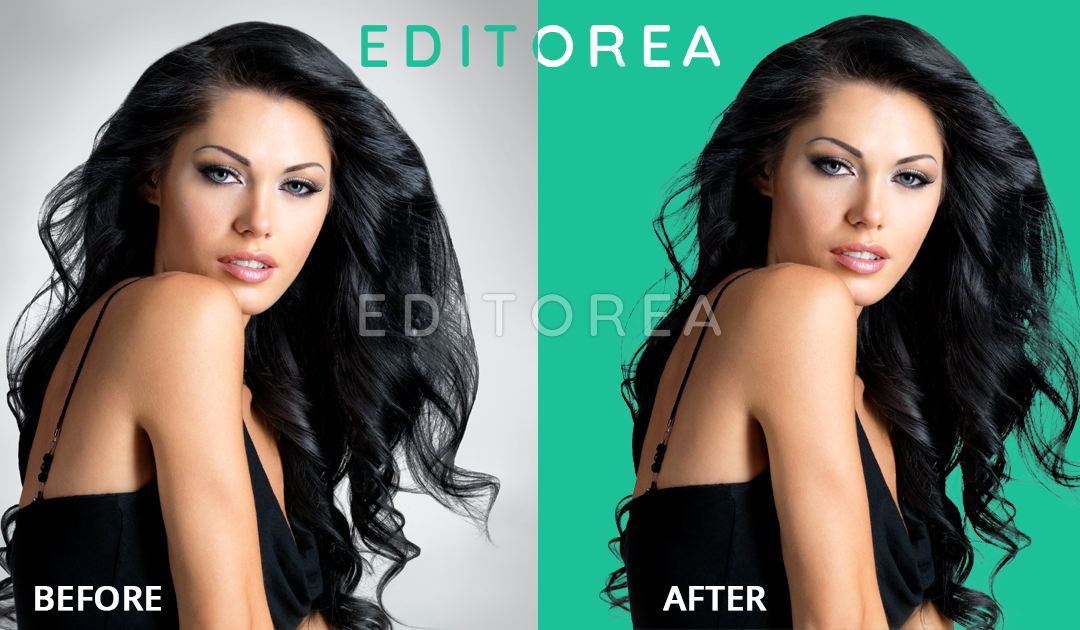 Masking or Background Removal by using Refine Edge Tool