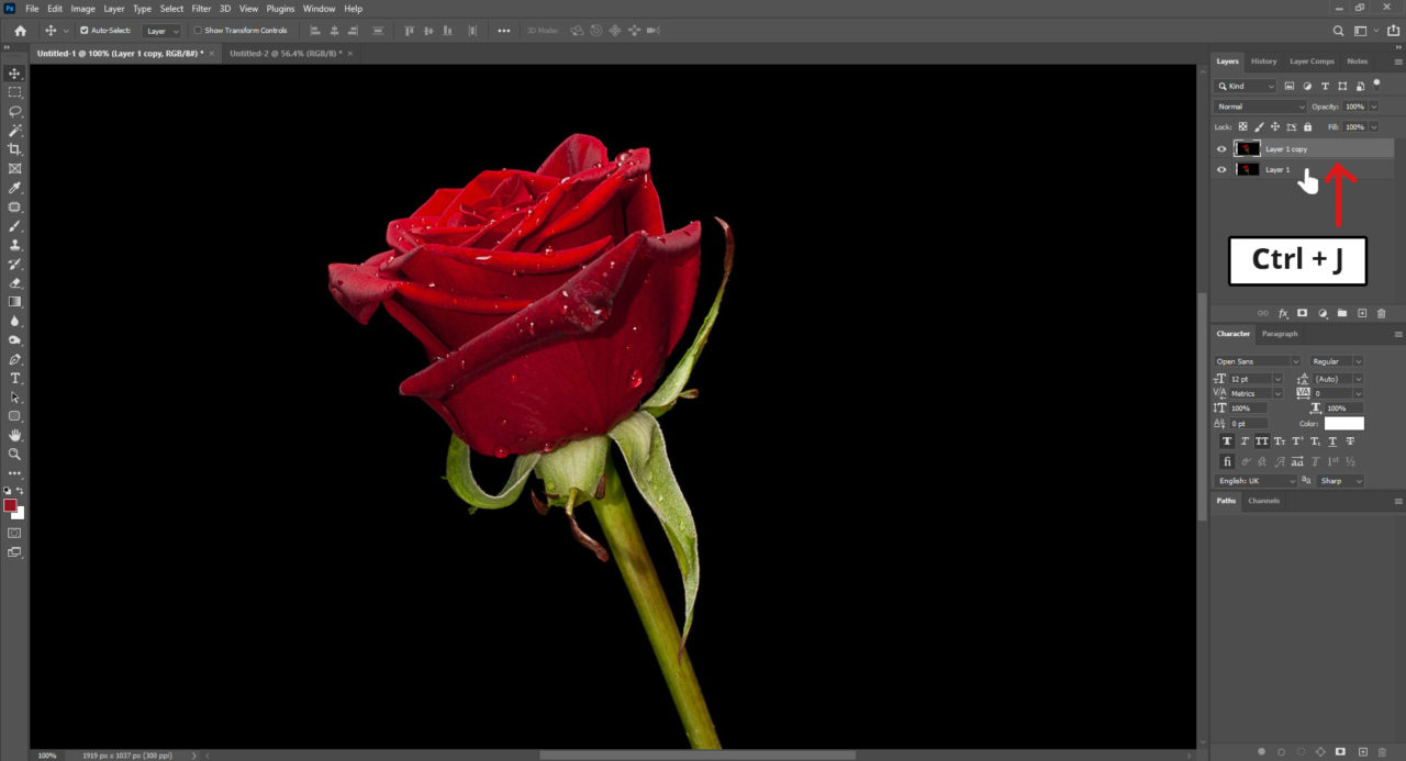 How to change color of image in Photoshop - Blog Editorea